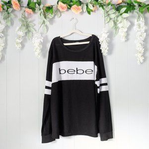 Bebe | Mesh Active Long Sleeve Shirt